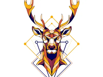 Pattern Deer Illustration apparel artwork branding cloth comic cover design deer illustration design grapichdesign illustration logo logodesign logoideas pattern vector