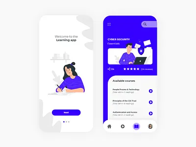 Education App app colors design mobile app ui uidesign ux design uxui