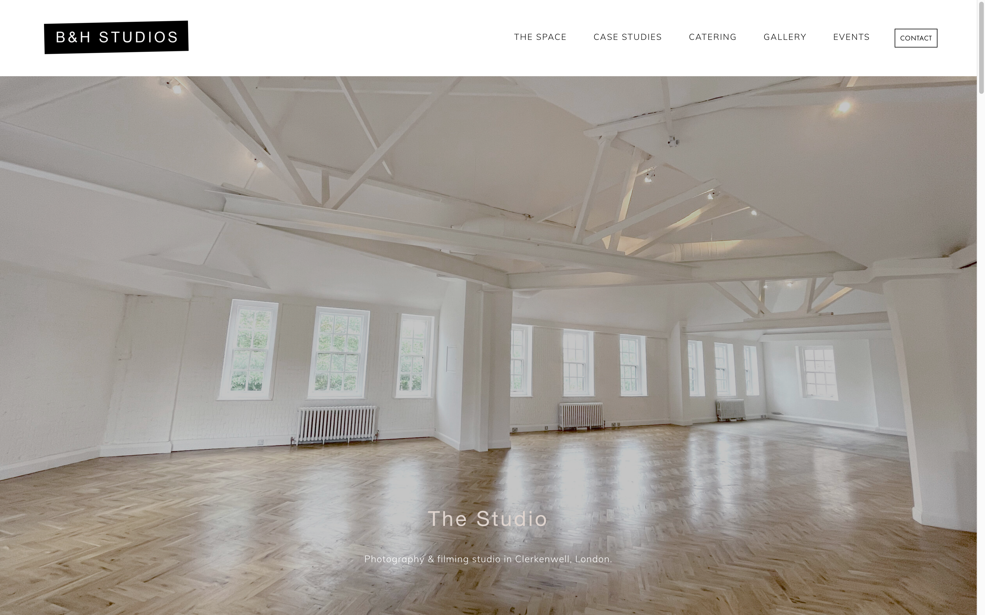 B&H Studios branding design graphic design logo website design