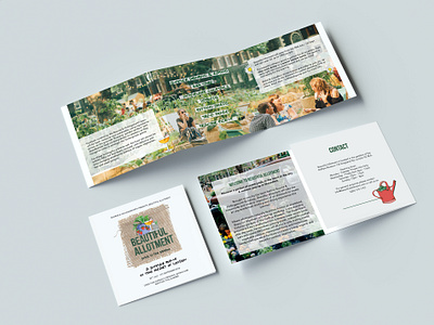 Beautiful Allotment branding design graphic design website design