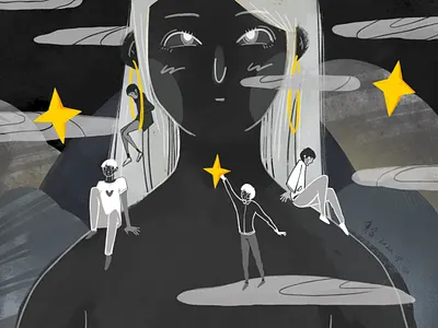 Mountain design illustration illustrator