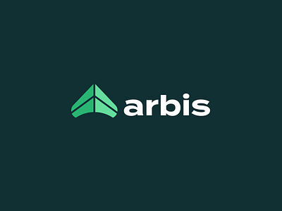 Logotype Arbis branding design flat graphicdesign icon logo logotype symbol icon ui ux