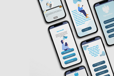 Mental Health Assistant banking ui ux