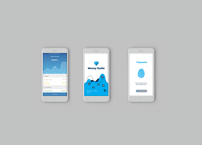 Barclays wireframes banking ui ux