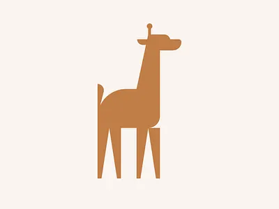 Giraffe Logo (Unused Mark) animal logo freelance designer logo logo design