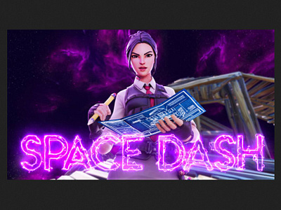 Xbox background fortnite 3d