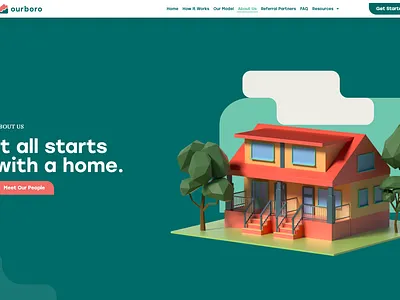 Isometric House Web Illustrations 3d 3d art 3d illustration 3d illustrator 3d modeling building graphic design house illustration illustrator isometric isometric house real estate real estate illustration render