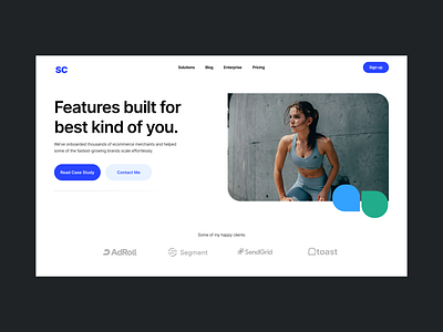 DW 003 black blue design ui ux web web design white