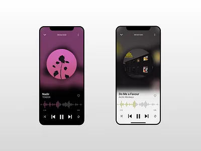 DailyUI 009 Music Player 009 beginner daily 100 challenge dailyui dailyui 009 dailyui009 figma new