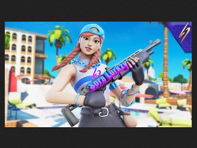 Aura fortnite 3d