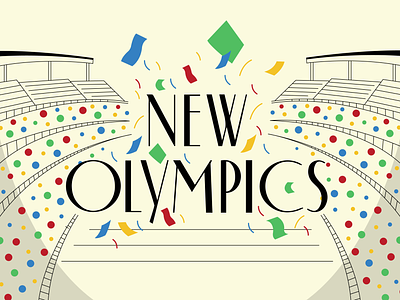 New Olympics animation brand colors design illustration karate olympic games olympic sports olympic stadium olympics skate sports stadium ui