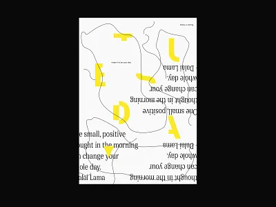 tuesday is here design designer portfolio experiment graphic design inspiration lucie hajkova poster poster a day poster art poster challenge poster collection poster creation poster design poster designer tuesday