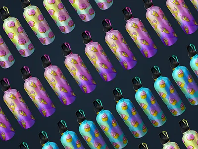 💖 ICING FOR DAYS 💖 3d 3dmodeling branding graphic design illustration logo logodesign mockup packaging product productdesign ui