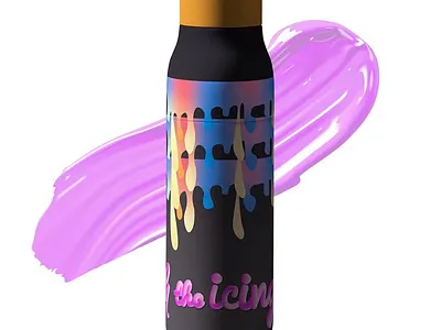 WATCH THE ICING 🧁💖 3d 3dmodeling branding graphic design illustration logo logodesign mockup packaging photo editing product productdesign ui