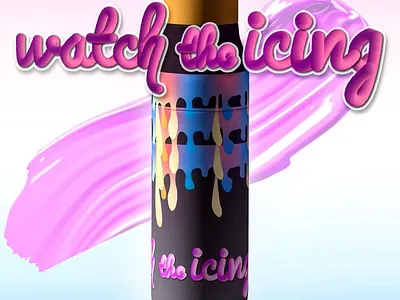 WATCH THE ICING 🧁💖 3d 3d design 3dmodeling branding cinema4d graphic design illustration logo logo design mockup packaging product productdesign ui unity3d