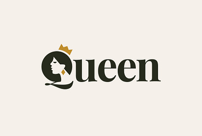 Queen antor brand brand identity branding graphic graphic designer graphicdesign lettermark logo logo design logo designs logodesign logos logotype minimal typography webdesign website wordmark