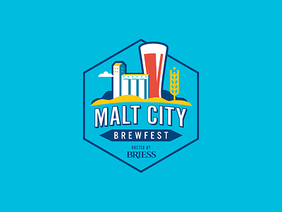 Malt City Brewfest Branding branding identity logo