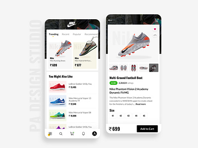 Shoes App app app design e commerce app e commerce design interaction design nike app nike shoes product design shoes shoes app shoes store social social app social media social network ui ui ux ui ux design uidesign