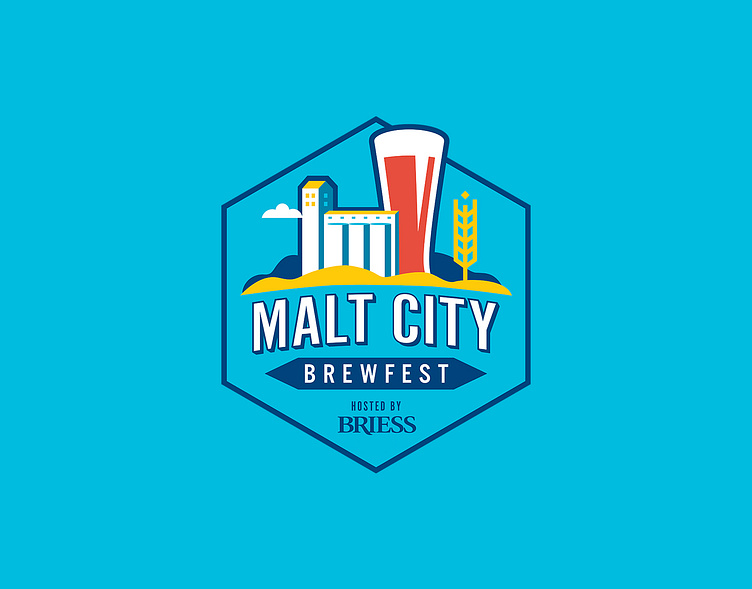 Malt City Brewfest Branding by Quentin Oliver on Dribbble