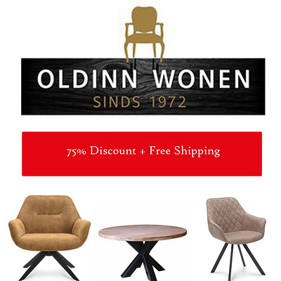 Tot 75% korting + gratis levering