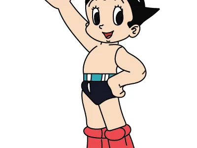 Astro Boy :D astro boy illustration illustrator