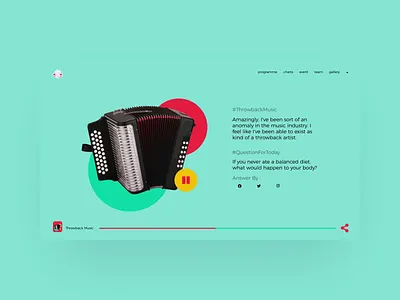 Interchangeable Theme Color animation clean color color palette color scheme colors design landing landingpage minimal themes ui ux web website