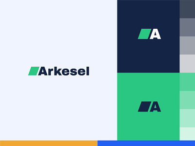 Arkesel Brand Identity africa brand identity brand strategy branding design ghana logo strategy typography