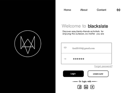 BLACK LOGIN LOGO ads amazing icon black logo design icon logo designer logodesign photoediting photographer photography photoshop photoshop action ui ux vector