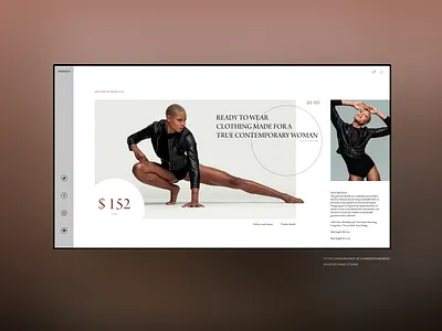 Shop page dress dresses ecommerce home homepage landing shop shopify shot store ui ux ux design web