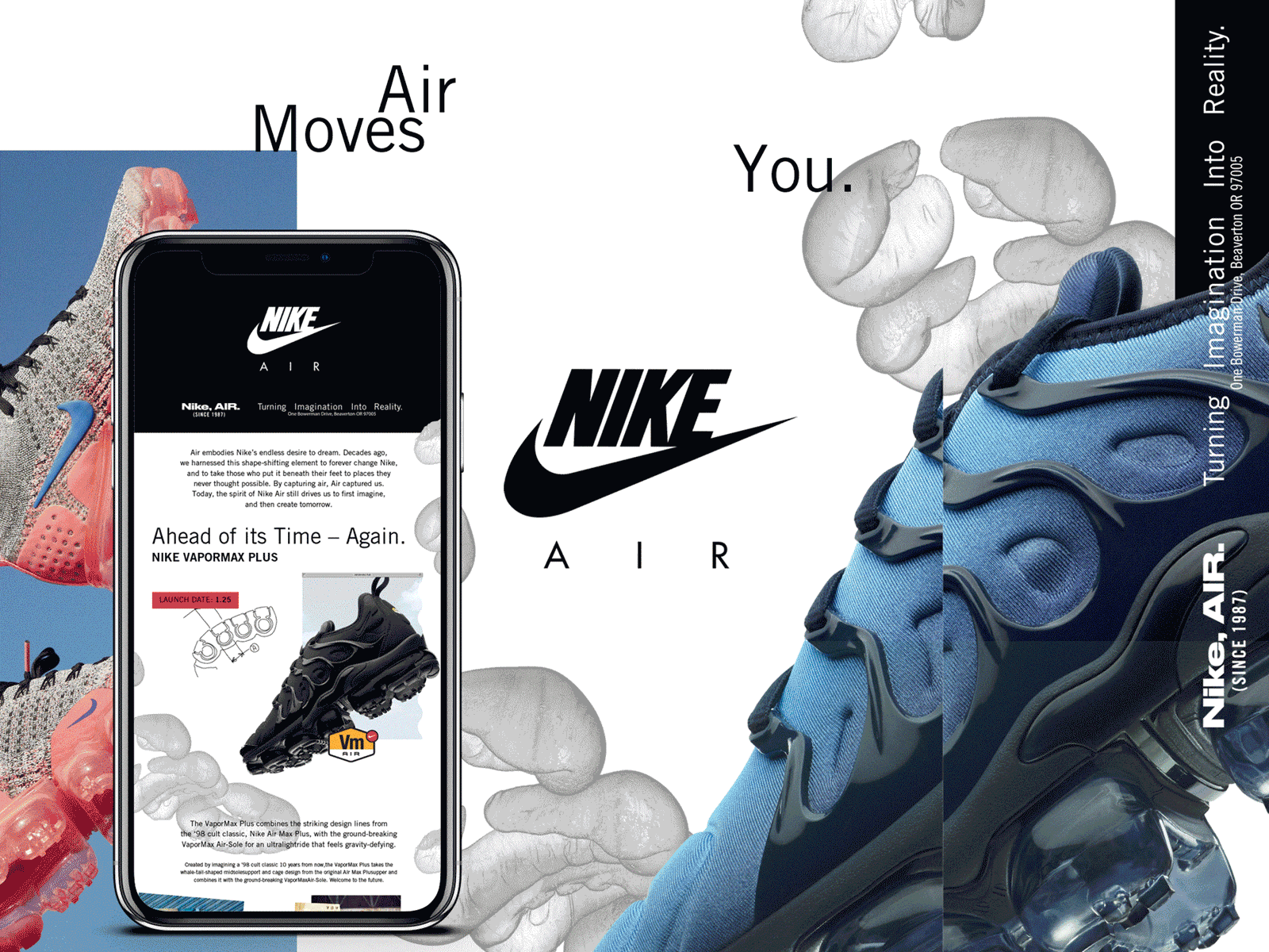 Nike Air Max - Recap digital design graphic design newsletter nike nike emea recap sports ui
