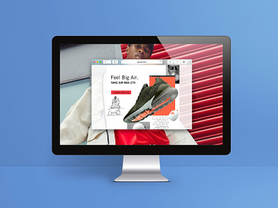 Nike Air Max - Newsletter Campaign digital design graphic design newsletter campaign nike nike emea recaps ui