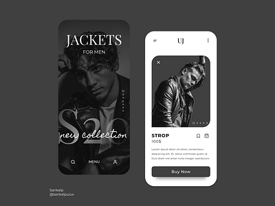 E-commerce app app design illustration typography ui uidesign uitrends uiuxdesign uiuxdesigner ux