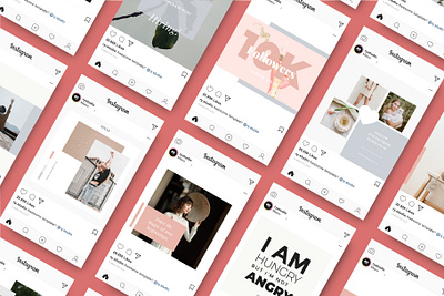 MNML Social Media Pack & Stories branding clean design facebook graphic design instagram instagram post instagram stories minimal socialmedia ui ux