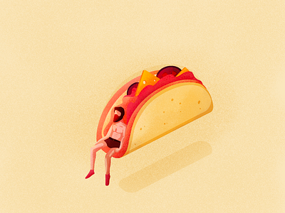 Taco animation character characterdesign cheese concept design food food illustration graphics graphicsdesign illustration illustrator taco taco bell