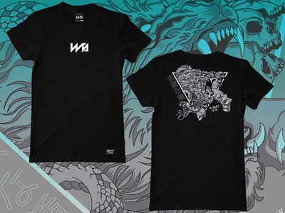 WickedSeeds Chimera art branding design icon illustration illustrator logo minimal vector