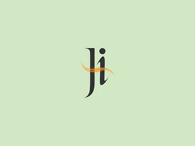 jibrows2 art eye eyebrows flat icon illustration ji jibrows logo logodesign minimal typography