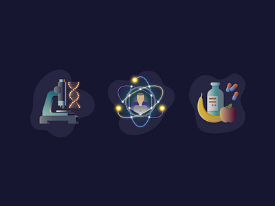 Science Illustrations nutrition pills science