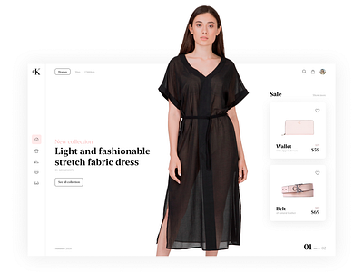 Calvin Klein (Website) app beauty belt branding calvin klein clothes fashion figma icon illustration magazine photoshop shop typography ui ux wallet web