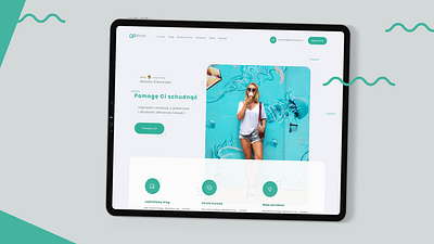 simple & website design adobe xd web webdesign website design