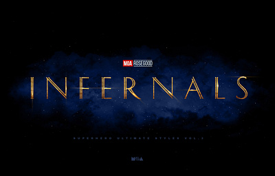 Superhero Ultimate Text Effects vol.3 3d avengers comics effects hero iron ironman iternals logo man marvel mockup photoshop style styles superhero template text thor type