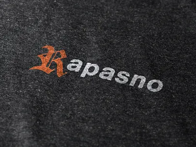 Logo Design Rapasno brand brand identity branding brandmark creative creativity design designer graphic design logo logo design logo designer logo inspiration logo mark logos mark minimal modern symbol typography