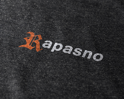Logo Design Rapasno brand brand identity branding brandmark creative creativity design designer graphic design logo logo design logo designer logo inspiration logo mark logos mark minimal modern symbol typography