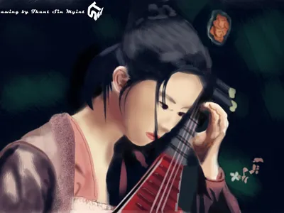 LiuYiFei dagital painting copy