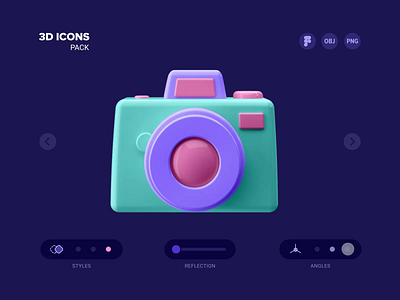 3D ICONS (PACK 01) 3d icons ae animation c4d figma free freebie gif icons illustration loop morqua morquastore presentation ui ui design uiux ux design web website