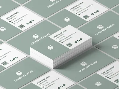 Corporate business card adobe illustrator adobe photoshop branding business business card card design graphic graphic design identity logo portfolio visiting card visual