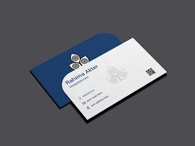 Business card adobe illustrator adobe photoshop branding business card corporate design graphic graphic design identity logo portfolio