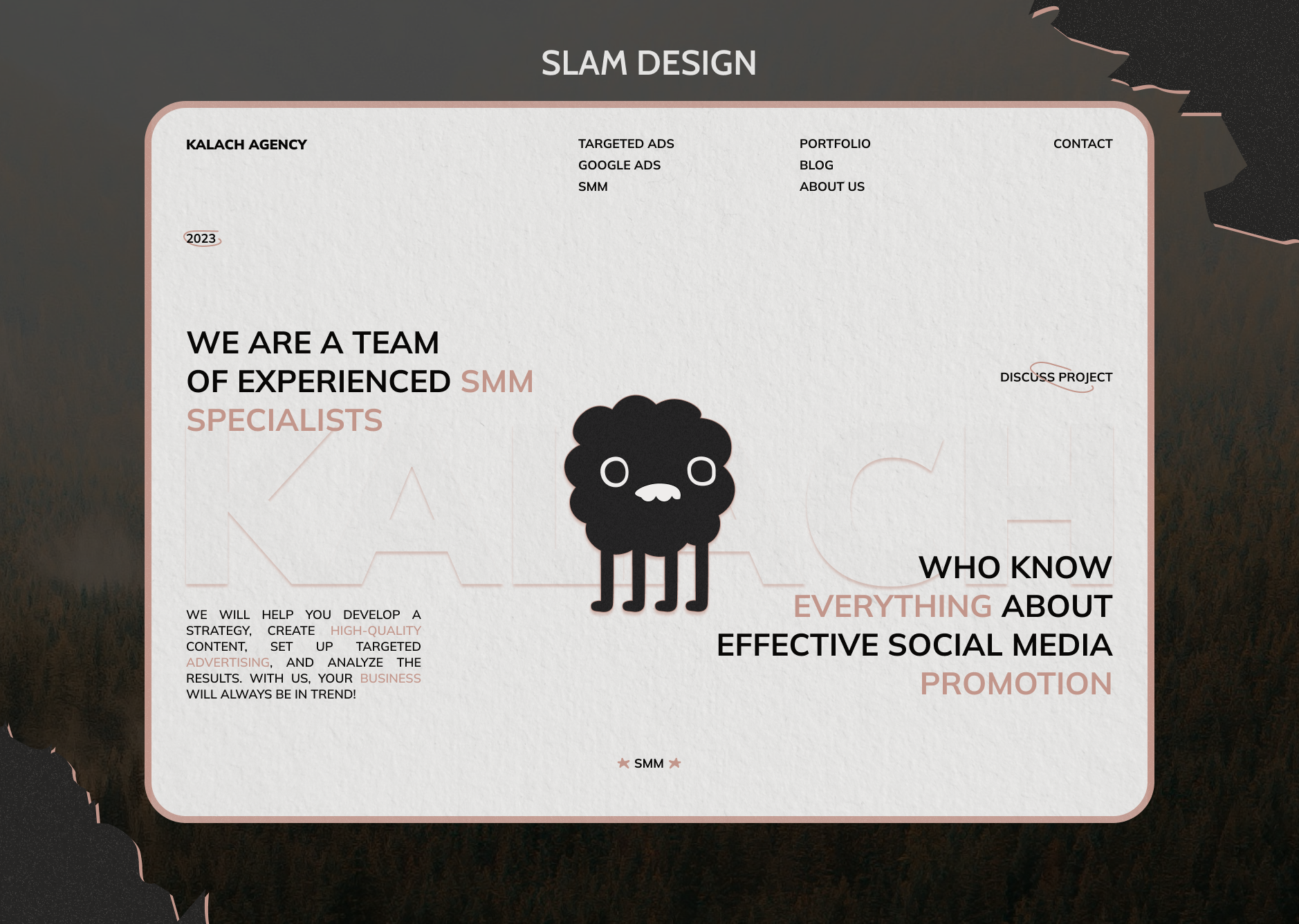 Example of UI UX Website Design In Figma