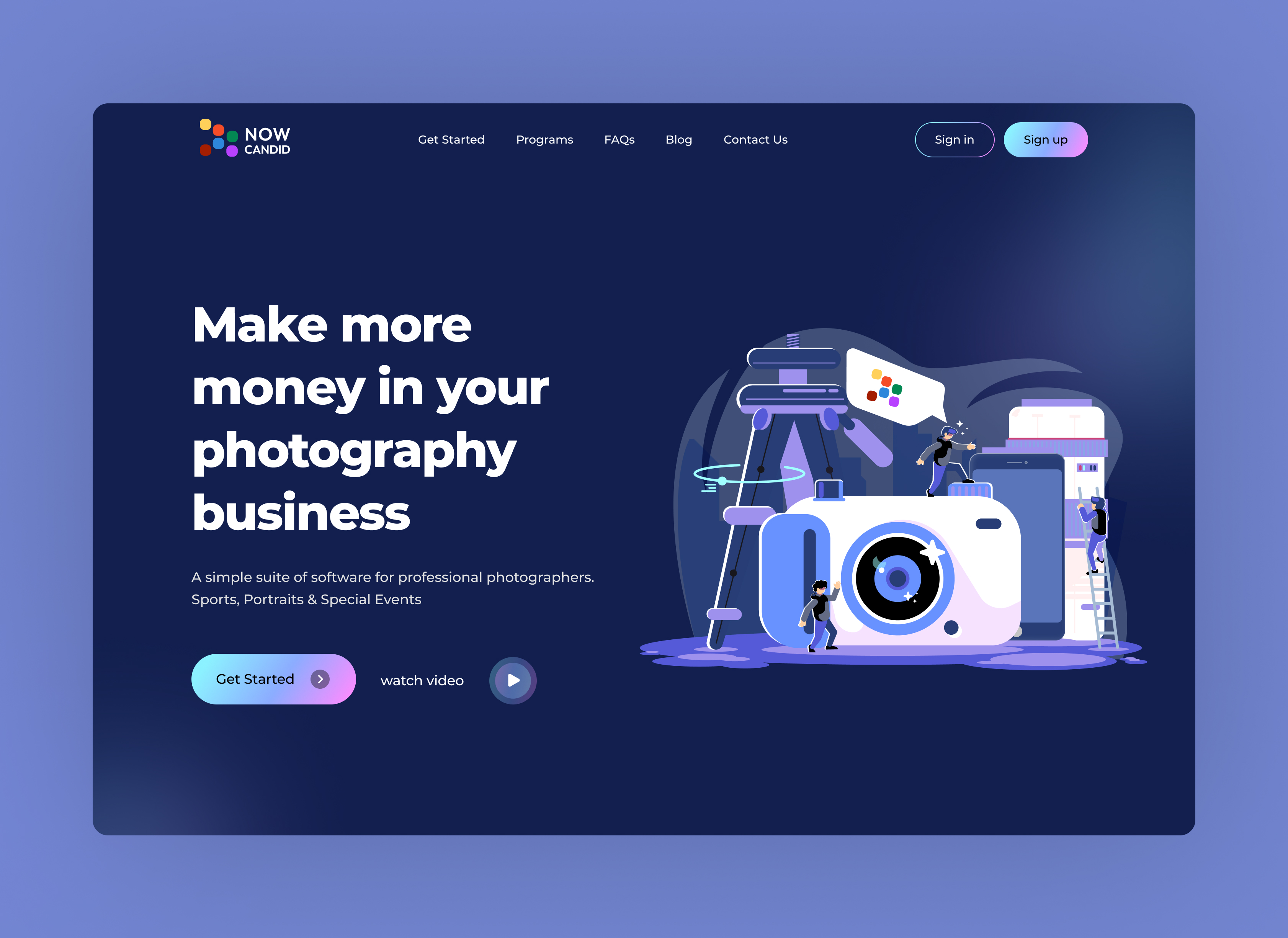 NowCandid By Micro1 On Dribbble