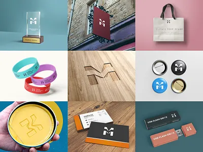 Logo with simplicity and impact in mind abstract adobe illustrator adobe photoshop brand logo branding business logo company logo custom logo graphic design lettermark logo logo design m logo minimalist professional logo wordmark