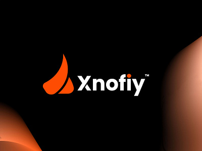 Xnofiy Brand Logo Design app icon branding compnay design flat icon logo logo designer mdsabbir mdsabbirhossain minimalist modern